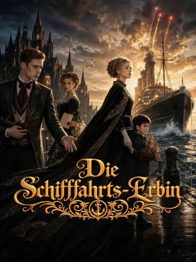 Die Schifffahrts-Erbin poster