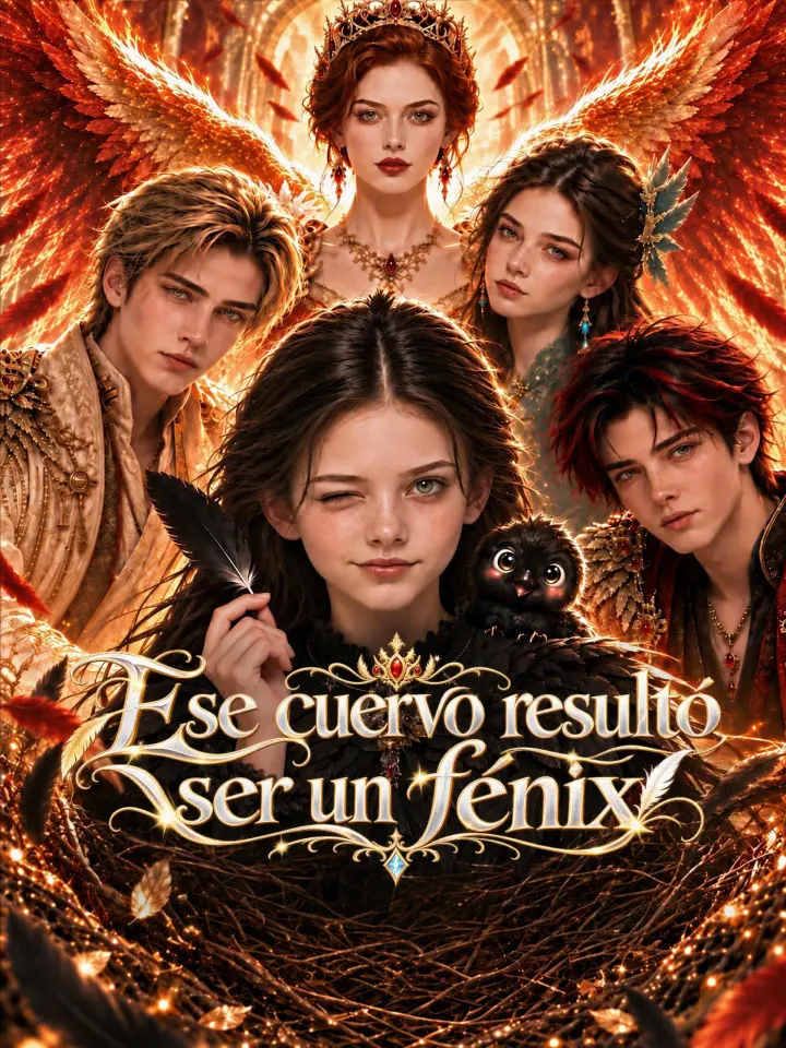 Ese cuervo resultó ser un fénix poster