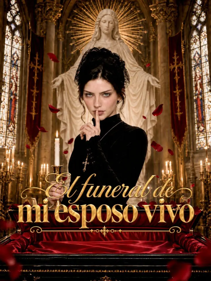 El funeral de mi esposo vivo poster