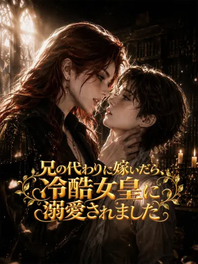 兄の代わりに嫁いだら、冷酷女皇に溺愛されました poster