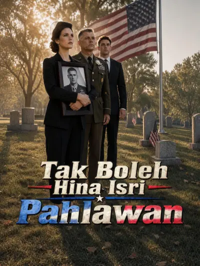 Tak Boleh Hina Isri Pahlawan poster