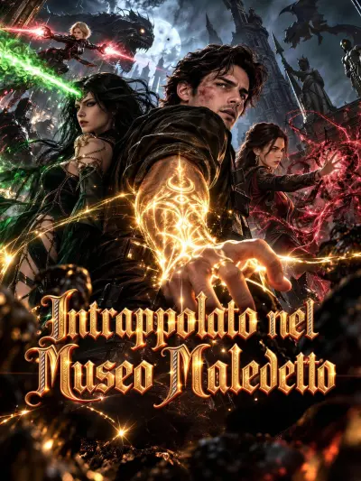 Intrappolato nel Museo Maledetto poster