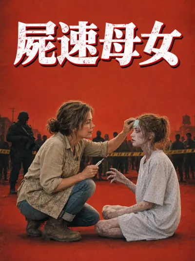 屍速母女 poster