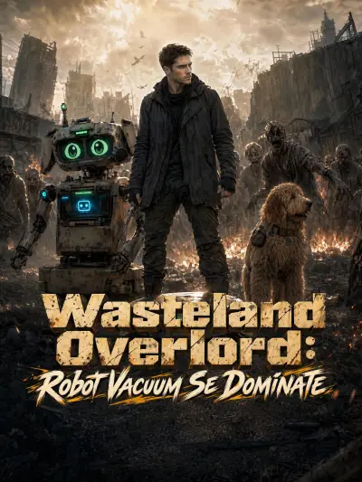 Wasteland Overlord: Robot Vacuum Se Dominate poster