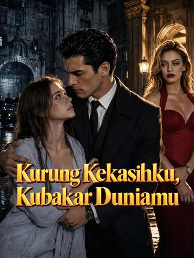 Kurung Kekasihku, Kubakar Duniamu poster