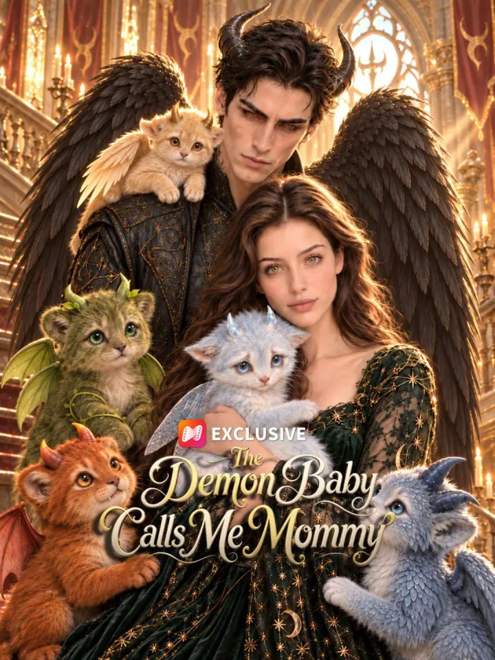 The Demon Baby Calls Me Mommy poster
