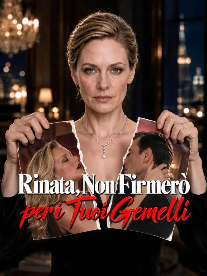 Rinata, Non Firmerò per i Tuoi Gemelli poster