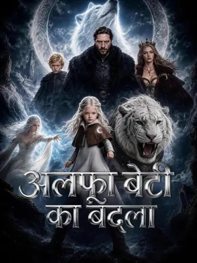 अल्फ़ा बेटी का बदला poster