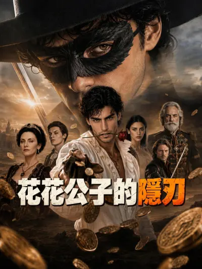 花花公子的隱刃 poster
