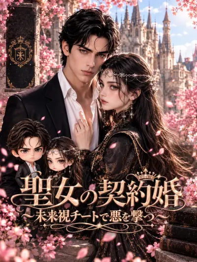 聖女の契約婚~未来視チートで悪を撃つ~ poster