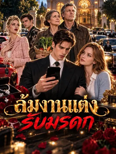 ล้มงานแต่งรับมรดก poster
