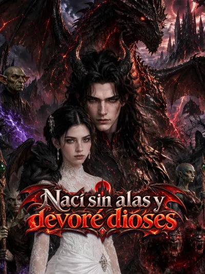 Nací sin alas y devoré dioses poster