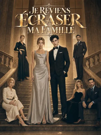 JE REVIENS ÉCRASER MA FAMILLE poster