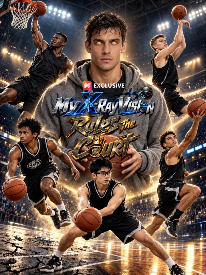 My X-Ray Vision Rules the Court poster