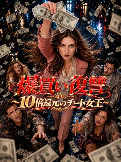 爆買い復讐~10倍還元のチート女王~ poster