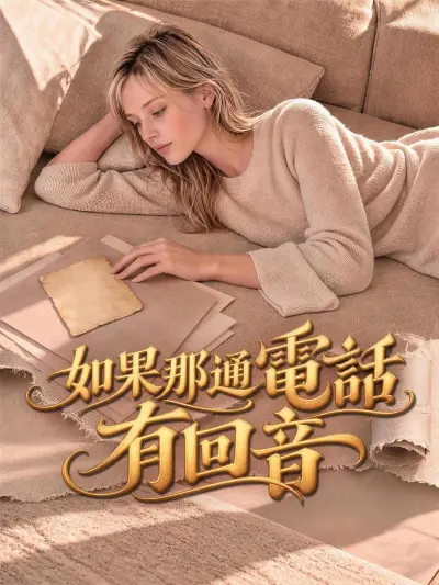如果那通電話有回音 poster
