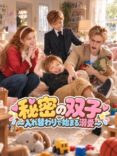 秘密の双子~入れ替わりで始まる溺愛~ poster