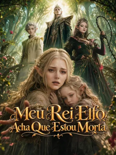 Meu Rei Elfo Acha Que Estou Morta poster