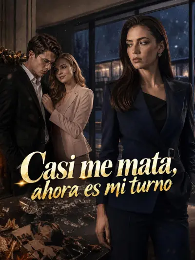 Casi me mata, ahora es mi turno poster