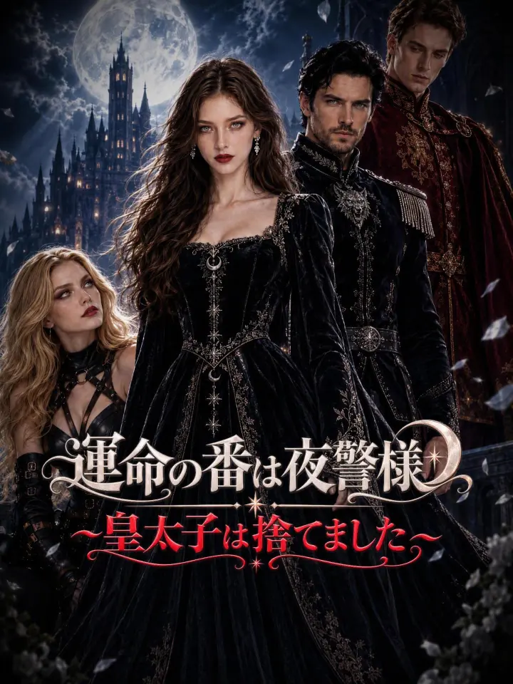 運命の番は夜警様~皇太子は捨てました~ poster
