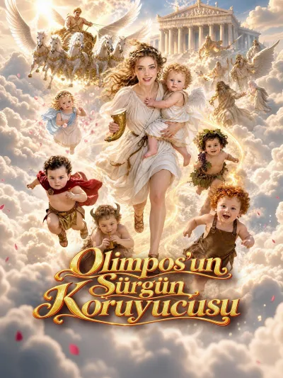 Olimpos'un Sürgün Koruyucusu poster