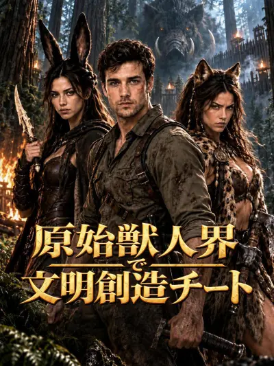 原始獣人界で文明創造チート poster