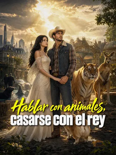 Hablar con animales, casarse con el rey​ poster