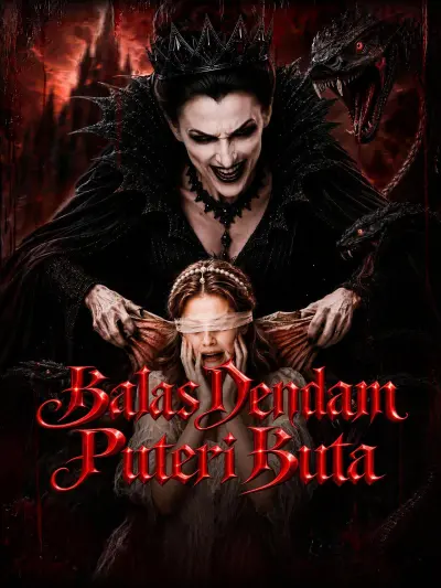 Balas Dendam Puteri Buta poster