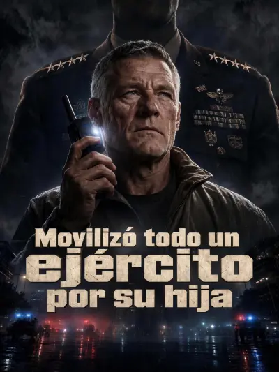 Movilizó todo un ejército por su hija poster