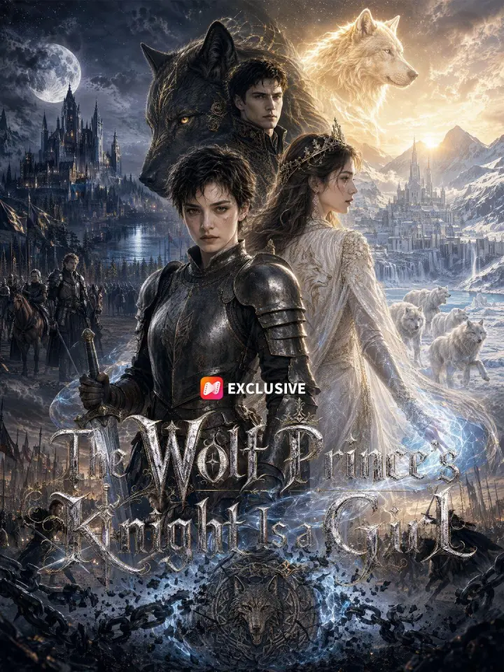 The Wolf Prince's Knight Is a Girl poster
