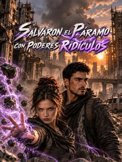 Salvaron el páramo con poderes ridículos poster
