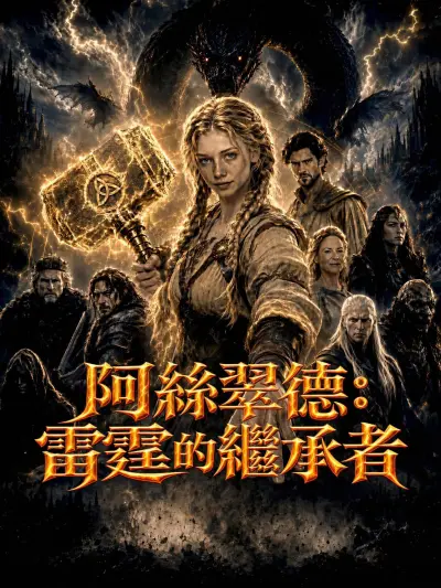 阿絲翠德:雷霆的繼承者 poster