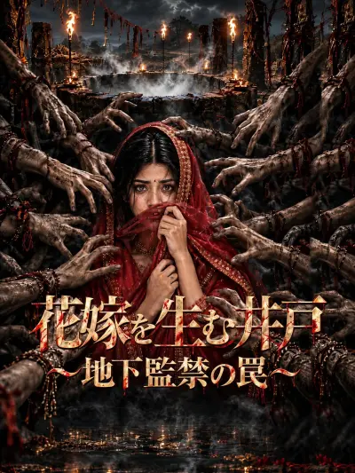 花嫁を生む井戸~地下監禁の罠~ poster