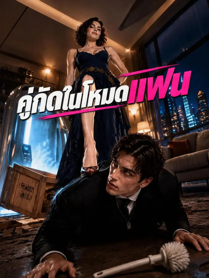 คู่กัดในโหมดแฟน poster