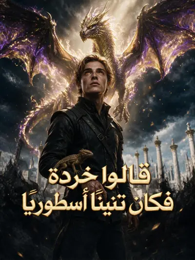 قالوا خردة، فكان تنيناً أسطورياً poster