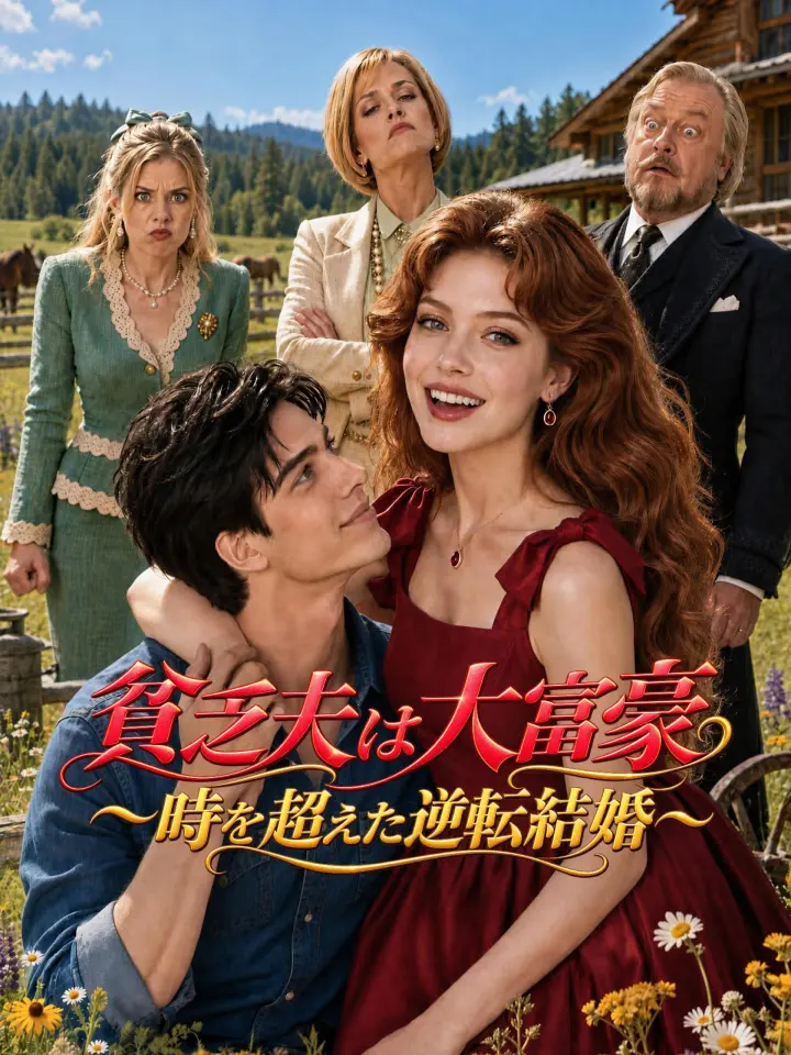 貧乏夫は大富豪~時を超えた逆転結婚~ poster