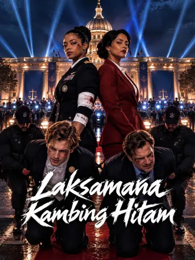 Laksamana Kambing Hitam poster