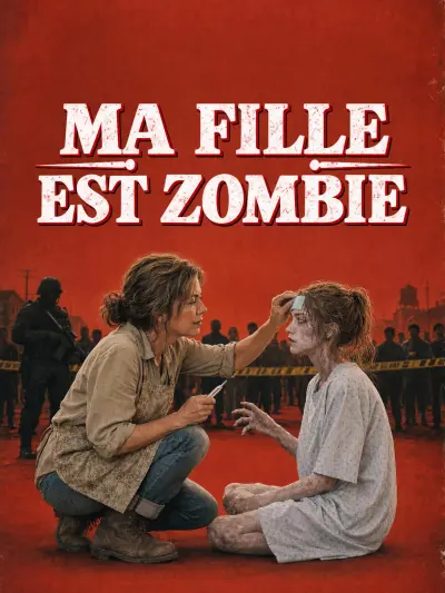 MA FILLE EST ZOMBIE poster