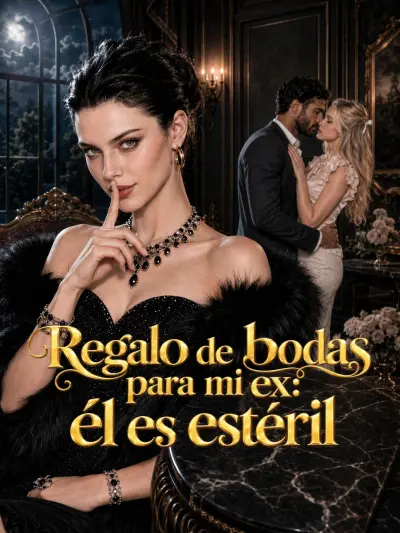 Regalo de bodas para mi ex: él es estéril poster