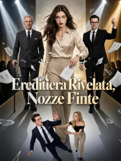 Ereditiera Rivelata, Nozze Finte poster