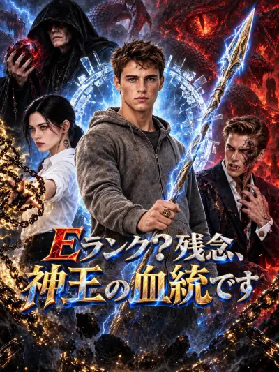 Eランク?残念、神王の血統です poster