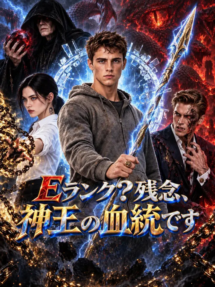Eランク?残念、神王の血統です poster