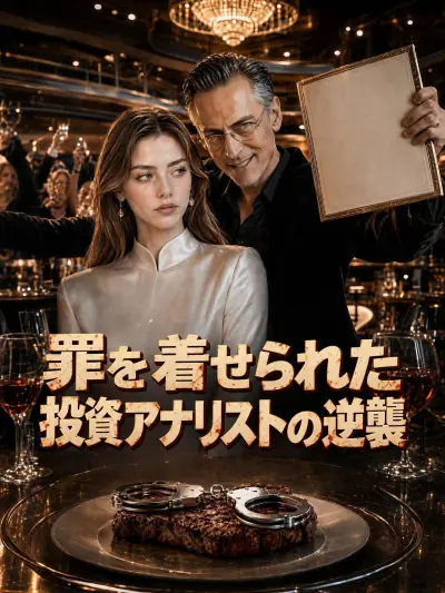 罪を着せられた投資アナリストの逆襲 poster
