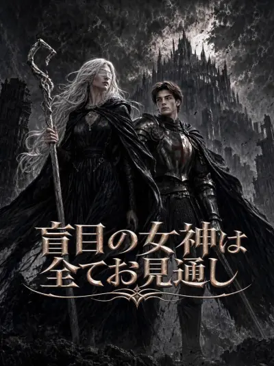 盲目の女神は全てお見通し poster
