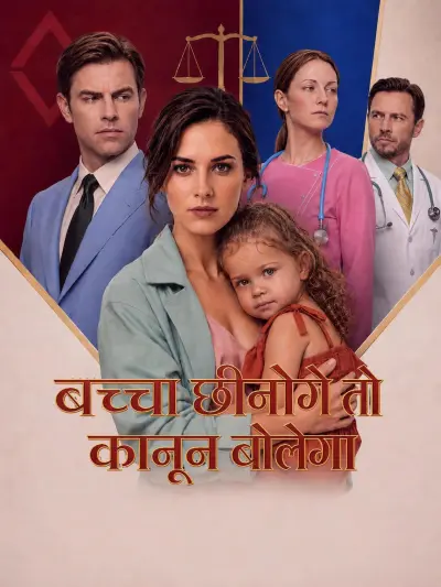 बच्चा छीनोगे तो कानून बोलेगा poster
