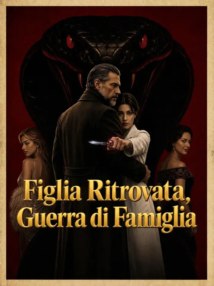 Figlia Ritrovata, Guerra di Famiglia poster