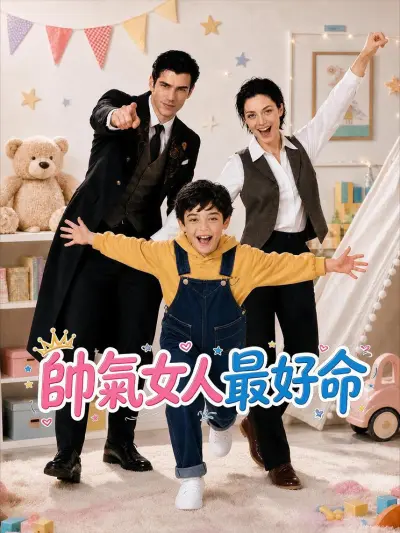 帥氣女人最好命 poster