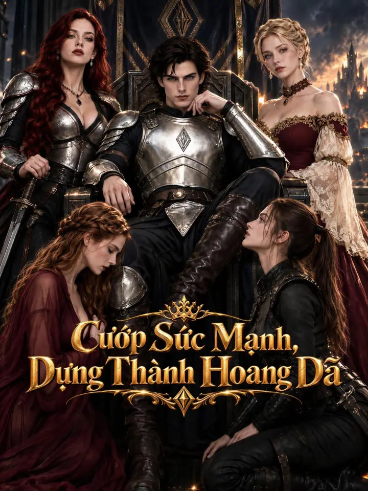 Cướp Sức Mạnh, Dựng Thành Hoang Dã poster