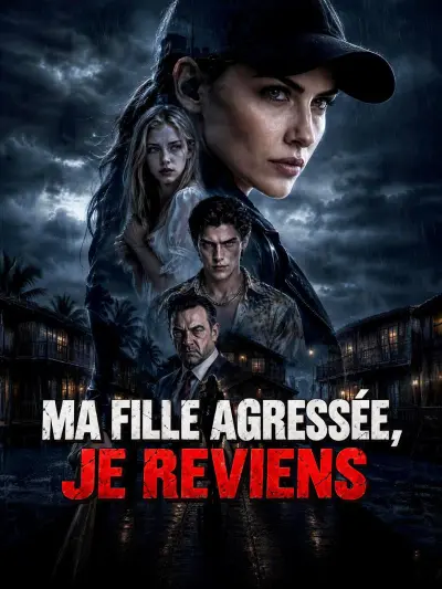 MA FILLE AGRESSÉE, JE REVIENS poster