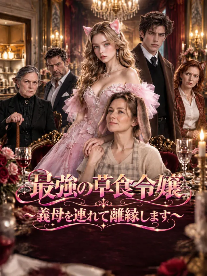 最強の草食令嬢~義母を連れて離縁します~ poster